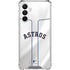 MLB Houston Astros Jersey Galaxy A16 5G Clear Case
