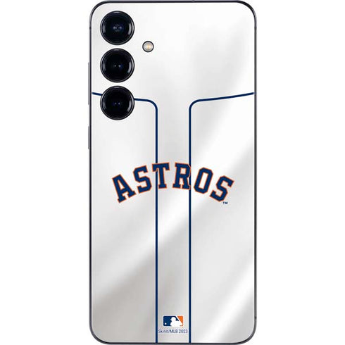 MLB Houston Astros Jersey Galaxy A16 5G Skin