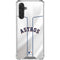 MLB Houston Astros Jersey Galaxy A17 Clear Case