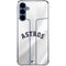 MLB Houston Astros Jersey Galaxy A35 5G Clear Case