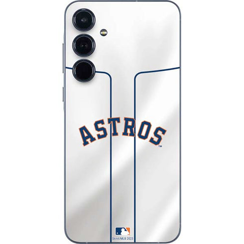 MLB Houston Astros Jersey Galaxy A35 5G Skin