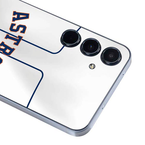 MLB Houston Astros Jersey Galaxy A35 5G Skin