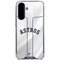 MLB Houston Astros Jersey Galaxy A36 5G Clear Case