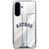 MLB Houston Astros Jersey Galaxy A36 5G Clear Case