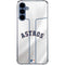 MLB Houston Astros Jersey Galaxy A55 5G Clear Case