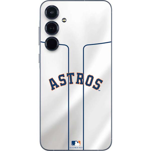 MLB Houston Astros Jersey Galaxy A55 5G Skin