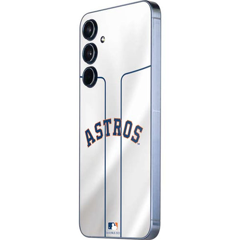MLB Houston Astros Jersey Galaxy A55 5G Skin