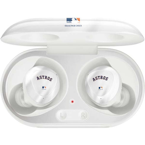 MLB Houston Astros Jersey Galaxy Buds Plus Skin