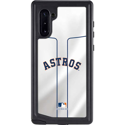 MLB Houston Astros Jersey Galaxy Cases