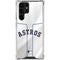 MLB Houston Astros Jersey Galaxy S23 Ultra Clear Case