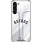 MLB Houston Astros Jersey Galaxy S24 FE Clear Case