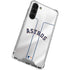 MLB Houston Astros Jersey Galaxy S24 FE Clear Case