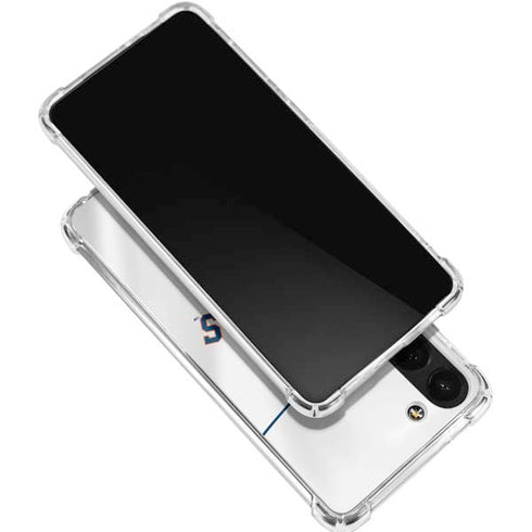 MLB Houston Astros Jersey Galaxy S24 FE Clear Case
