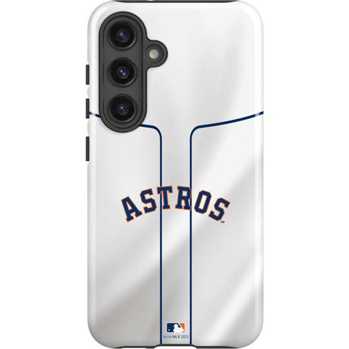 MLB Houston Astros Jersey Galaxy S25 Impact Case