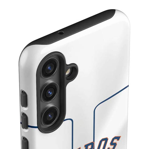 MLB Houston Astros Jersey Galaxy S25 Impact Case