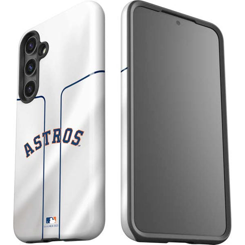 MLB Houston Astros Jersey Galaxy S25 Impact Case