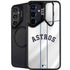 MLB Houston Astros Jersey Galaxy S25 Kickstand Case