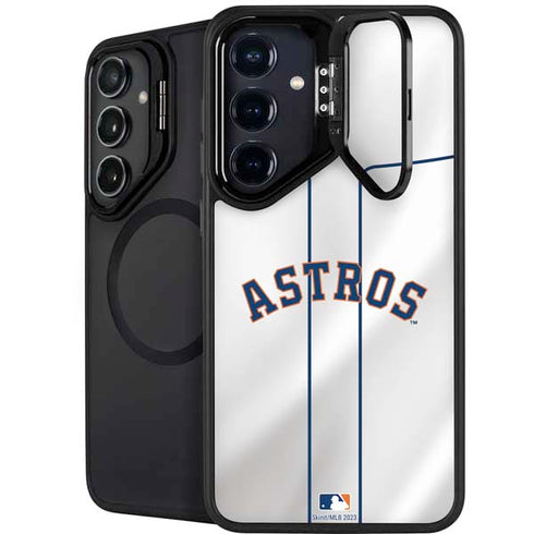 MLB Houston Astros Jersey Galaxy S25 Plus Kickstand Case