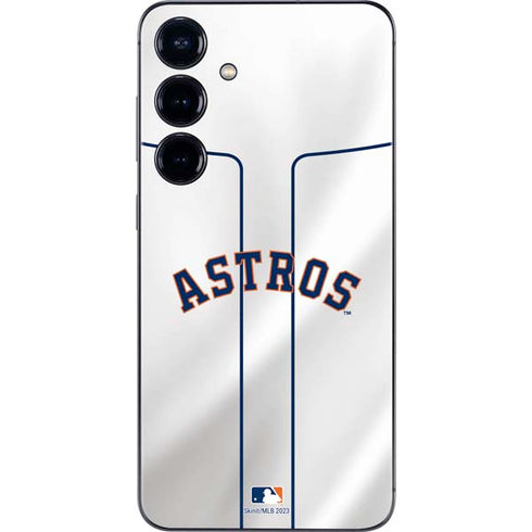 MLB Houston Astros Jersey Galaxy S25 Plus Skin
