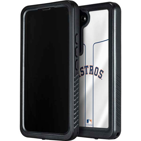 MLB Houston Astros Jersey Galaxy S24 Plus Waterproof Case