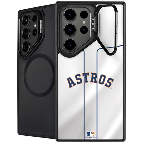 MLB Houston Astros Jersey Galaxy S24 Ultra Kickstand Case