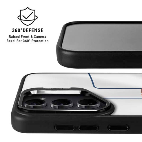 MLB Houston Astros Jersey Galaxy S25 Ultra Kickstand Case