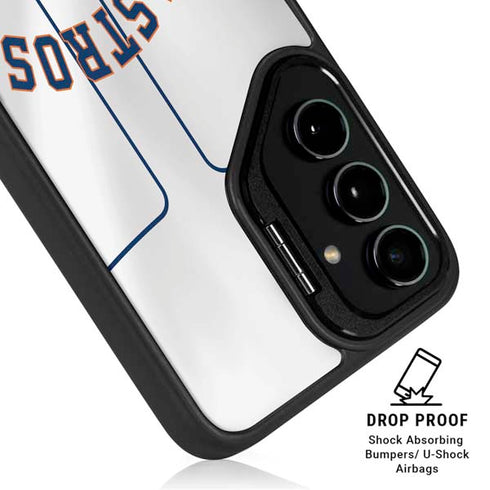 MLB Houston Astros Jersey Galaxy S25 Ultra Kickstand Case