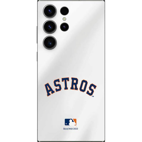 MLB Houston Astros Jersey Galaxy S24 Ultra Skin