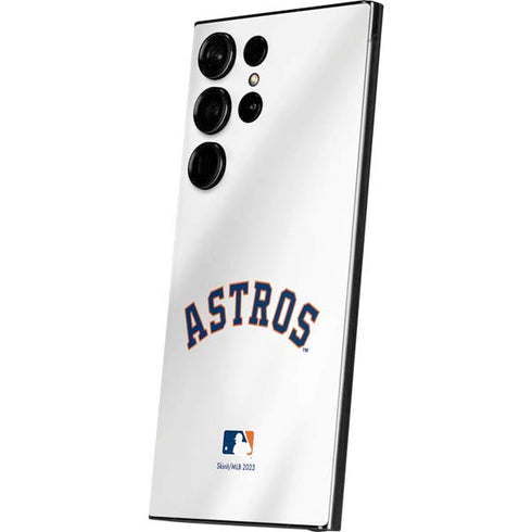 MLB Houston Astros Jersey Galaxy S24 Ultra Skin