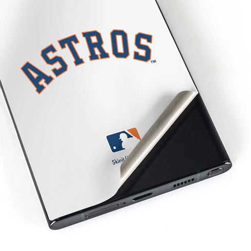 MLB Houston Astros Jersey Galaxy S25 Ultra Skin