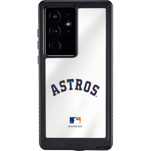 MLB Houston Astros Jersey Galaxy S24 Ultra Waterproof Case