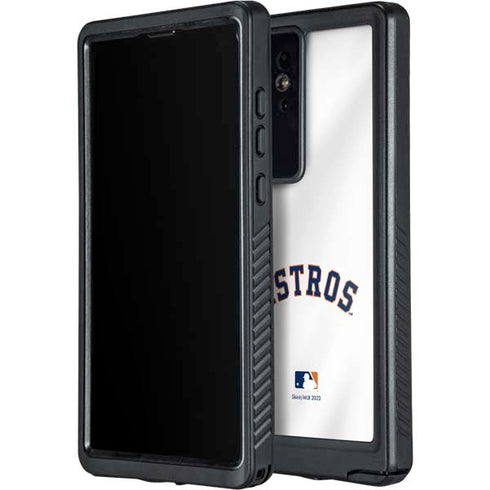 MLB Houston Astros Jersey Galaxy S24 Ultra Waterproof Case