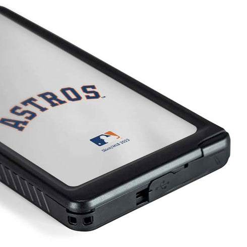 MLB Houston Astros Jersey Galaxy S24 Ultra Waterproof Case