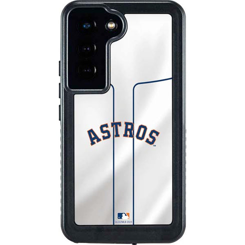MLB Houston Astros Jersey Galaxy S24 Waterproof Case