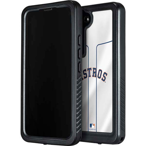 MLB Houston Astros Jersey Galaxy S24 Waterproof Case
