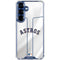 MLB Houston Astros Jersey Galaxy S25 Plus Clear Case
