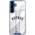 MLB Houston Astros Jersey Galaxy S25 Plus Clear Case
