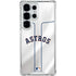 MLB Houston Astros Jersey Galaxy S25 Ultra Clear Case