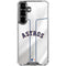 MLB Houston Astros Jersey Galaxy S26 Clear Case