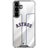 MLB Houston Astros Jersey Galaxy S26 Clear Case