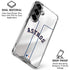 MLB Houston Astros Jersey Galaxy S26 Clear Case