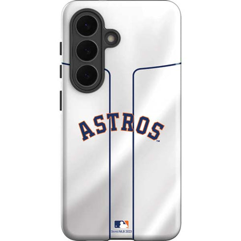 MLB Houston Astros Jersey Galaxy S26 Impact Case