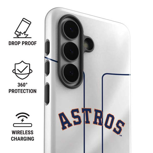 MLB Houston Astros Jersey Galaxy S26 Impact Case