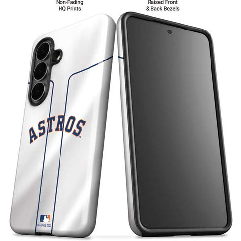 MLB Houston Astros Jersey Galaxy S26 Impact Case