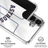 MLB Houston Astros Jersey Galaxy S26 Plus Clear Case