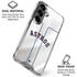 MLB Houston Astros Jersey Galaxy S26 Plus Clear Case