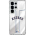 MLB Houston Astros Jersey Galaxy S26 Ultra Clear Case