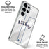 MLB Houston Astros Jersey Galaxy S26 Ultra Clear Case
