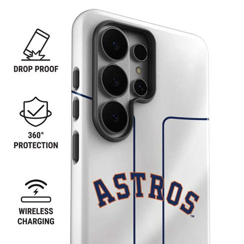 MLB Houston Astros Jersey Galaxy S26 Ultra Impact Case