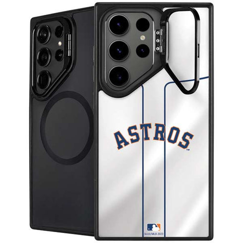 MLB Houston Astros Jersey Galaxy S26 Ultra Kickstand Case